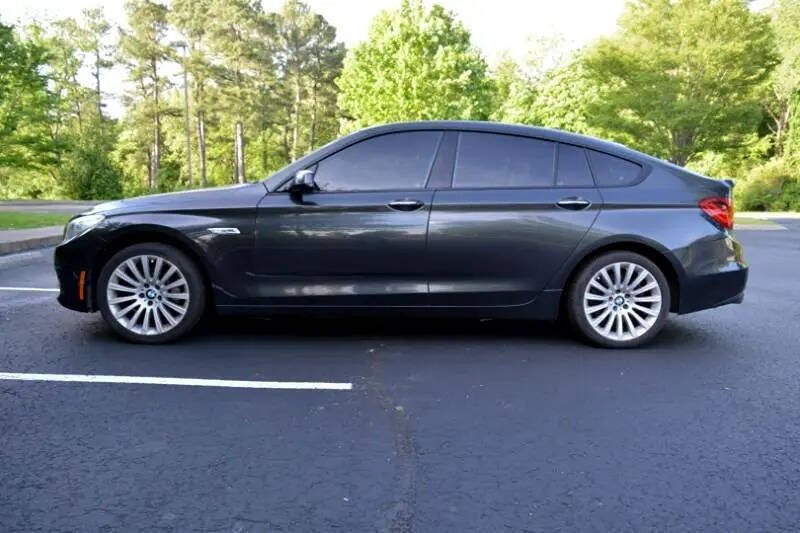 2010 BMW 5 Series 535i Gran Turismo