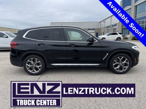 2021 BMW X3 for sale at LENZ TRUCK CENTER in Fond Du Lac WI