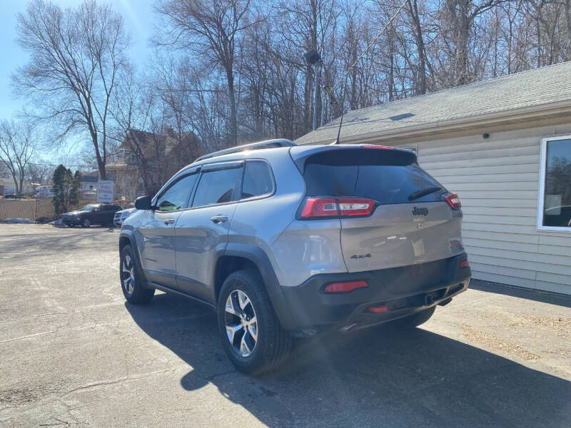 2016 Jeep Cherokee Trailhawk