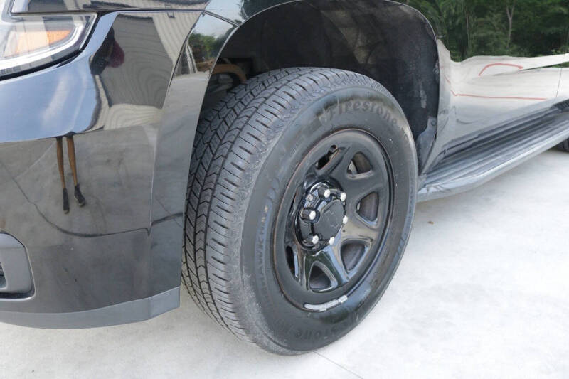 2019 Chevrolet Tahoe Police