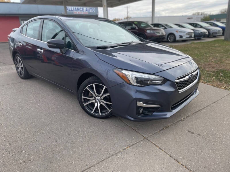 2017 Subaru Impreza Limited