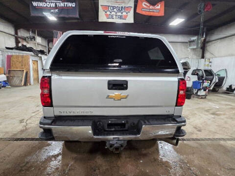 2017 Chevrolet Silverado 2500HD