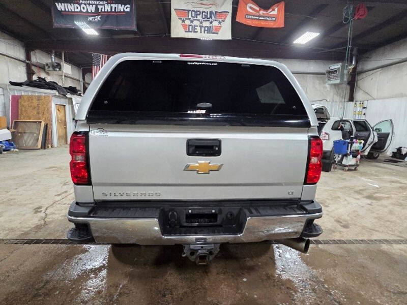 2017 Chevrolet Silverado 2500HD