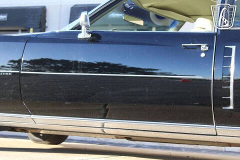 1972 Cadillac Eldorado