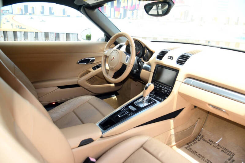 2013 Porsche Boxster