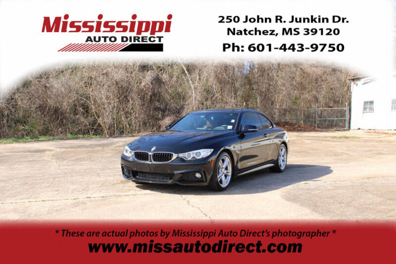 2016 BMW 4 Series for sale at Mississippi Auto Direct in Natchez MS