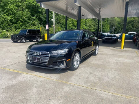 2019 Audi A4 for sale at Inline Auto Sales in Fuquay Varina NC