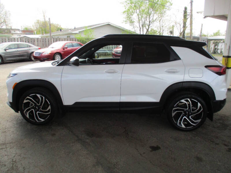 2024 Chevrolet TrailBlazer RS