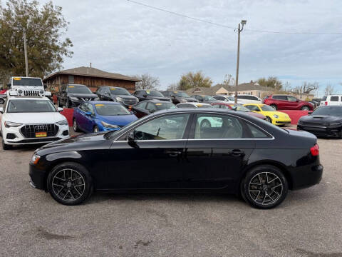 2013 Audi A4 2.0T quattro Premium