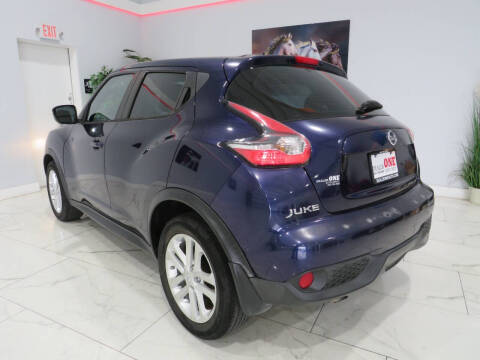 2015 Nissan JUKE S