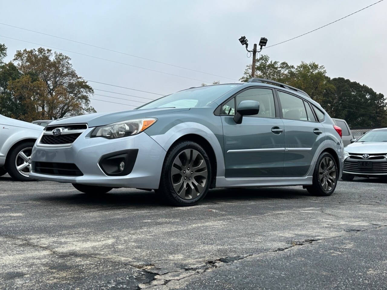 2012 Subaru Impreza for sale at Prompt Luxury Cars LLC in Austell, GA