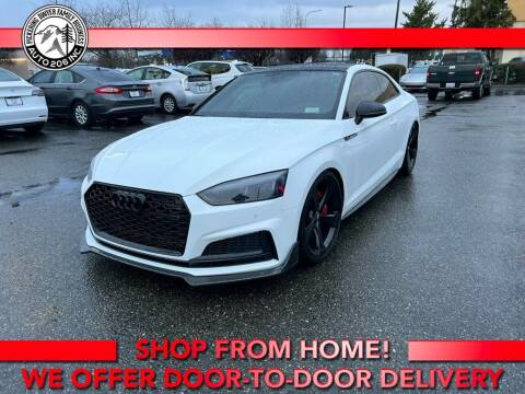 2019 Audi S5 for sale at Auto 206, Inc. in Kent WA