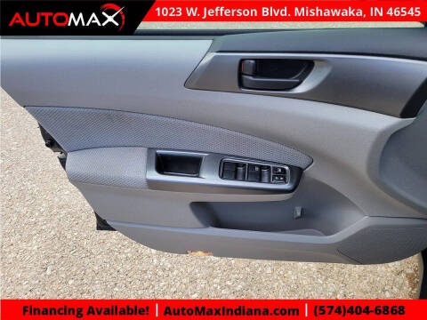 2012 Subaru Forester 2.5X