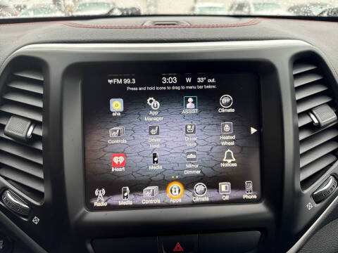 2017 Jeep Cherokee Trailhawk