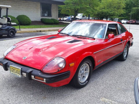 1980 Datsun 280ZX for sale at Black Tie Classics in Stratford NJ