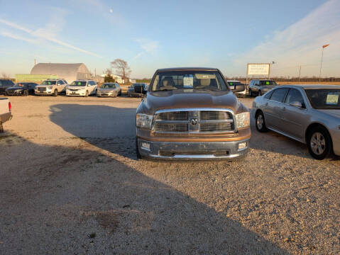 2012 RAM 1500 for sale at Halstead Motors LLC in Halstead KS