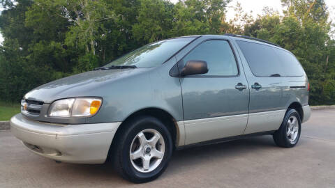 1998 Toyota Sienna for sale at Houston Auto Preowned in Houston TX