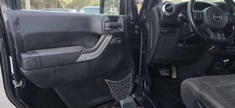 2012 Jeep Wrangler Unlimited Rubicon