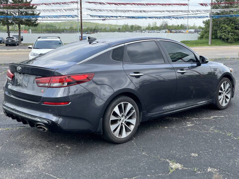 2019 Kia Optima S