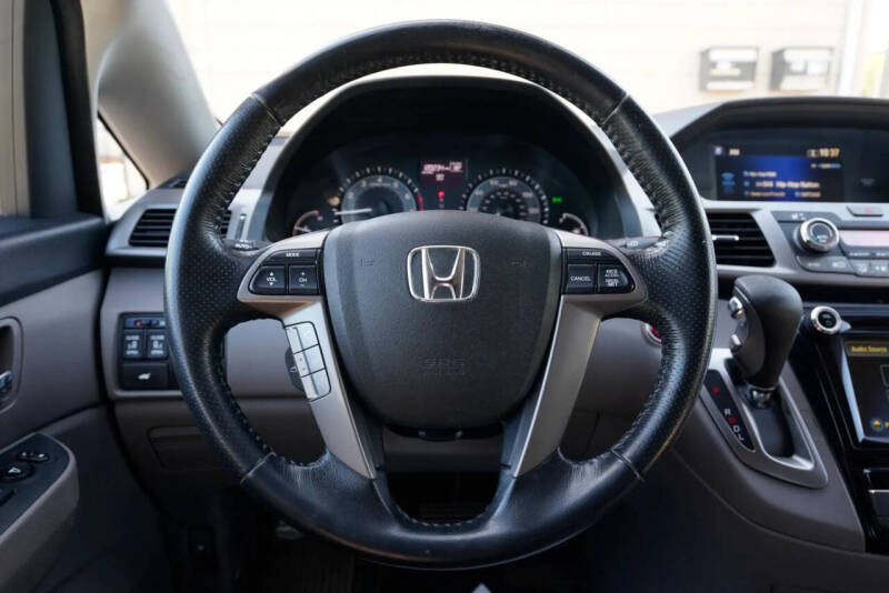 2016 Honda Odyssey