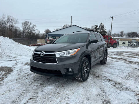 2016 Toyota Highlander for sale at ONG Auto in Farmington MN