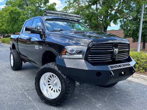 2014 RAM 1500 for sale at William D Auto Sales in Norcross GA