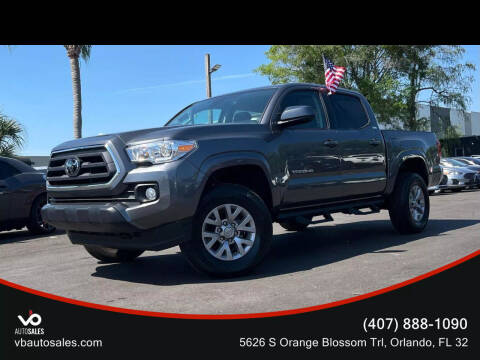 2023 Toyota Tacoma for sale at V & B Auto Sales in Orlando FL