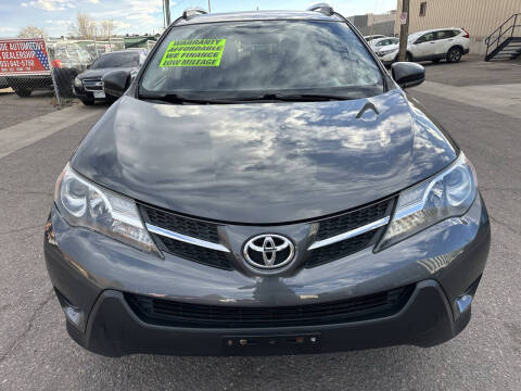 2014 Toyota RAV4 LE