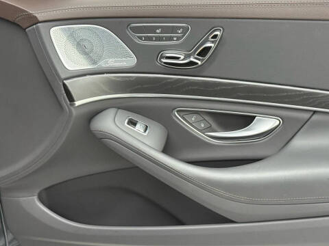 2018 Mercedes-Benz S-Class S 560 4MATIC