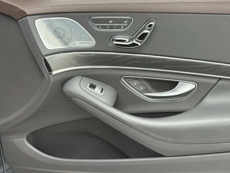 2018 Mercedes-Benz S-Class S 560 4MATIC