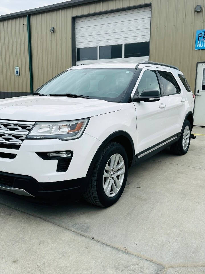 2019 Ford Explorer for sale at PANTHER AUTO SALES LLC in Lincoln, NE