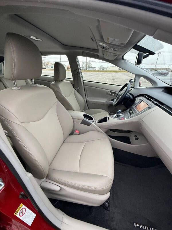 2012 Toyota Prius Four