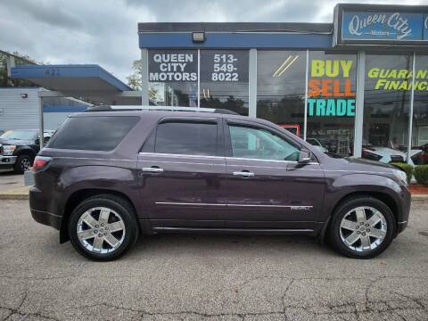 2016 GMC Acadia for sale at Queen City Motors West in Harrison OH
