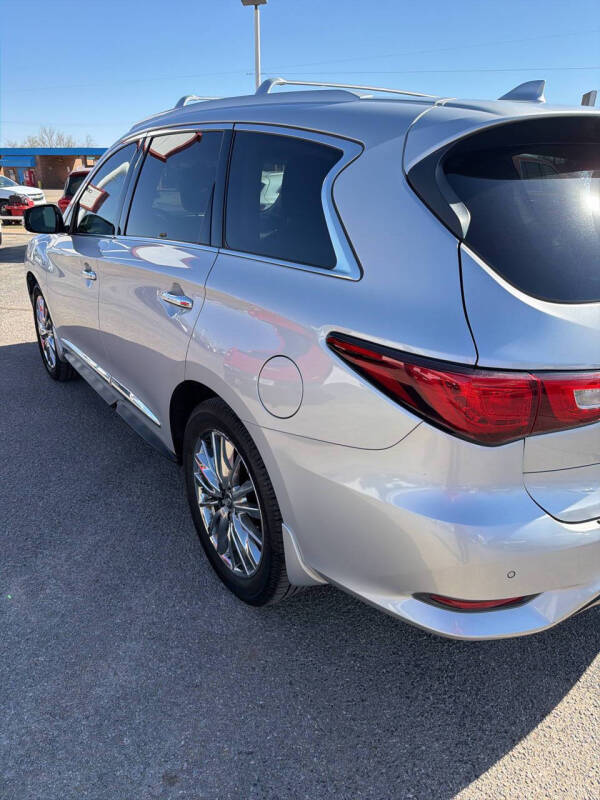 2017 Infiniti QX60