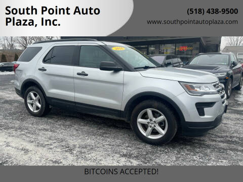 2018 Ford Explorer for sale at South Point Auto Plaza, Inc. in Albany NY