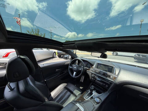2015 BMW 6 Series 640i Gran Coupe