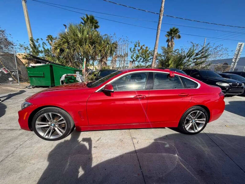 2017 BMW 4 Series 430i xDrive Gran Coupe