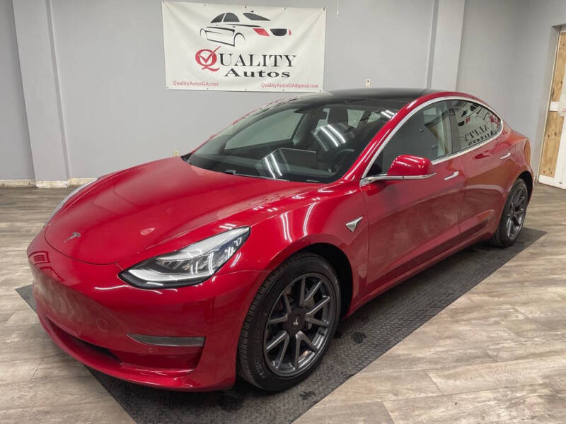 2020 Tesla Model 3 Base's photo