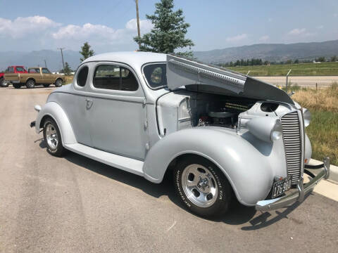 1937 Dodge Business Coupe for sale at Classic Cars Auto Sales LLC in Daniel UT