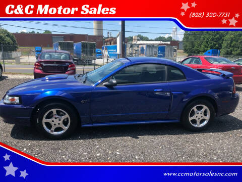 2003 Ford Mustang for sale at C&C Motor Sales LLC in Hudson NC