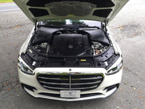 2021 Mercedes-Benz S-Class S 580 4MATIC