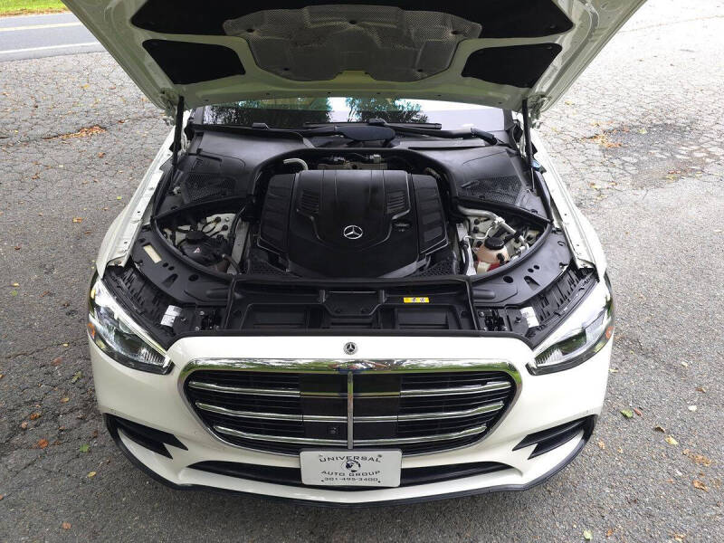 2021 Mercedes-Benz S-Class S 580 4MATIC