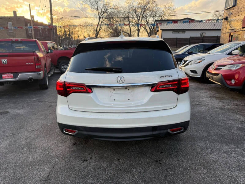 2014 Acura MDX w/Tech