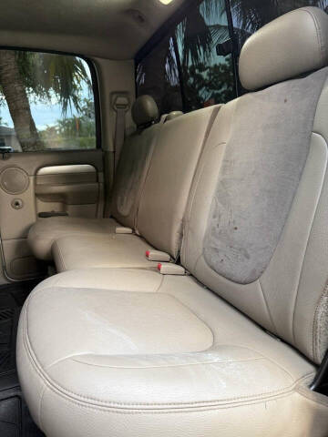 2005 Dodge Ram 3500 SLT