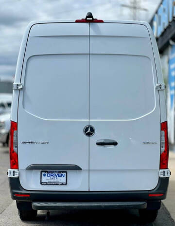 2021 Mercedes-Benz Sprinter