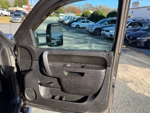 2013 Chevrolet Silverado 2500HD