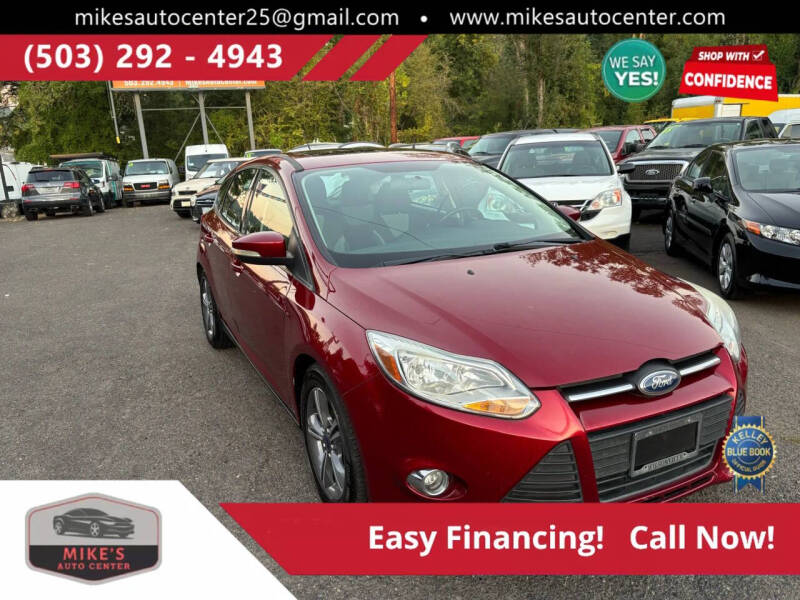 2014 Ford Focus SE