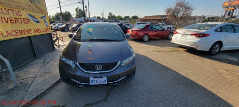 2014 Honda Civic Natural Gas