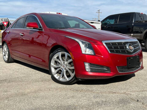 2014 Cadillac ATS for sale at Triple C Auto Sales in Gainesville TX