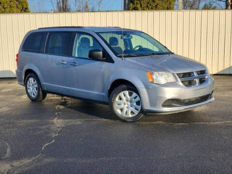 2018 Dodge Grand Caravan for sale at Miller Auto Sales in Saint Louis MI